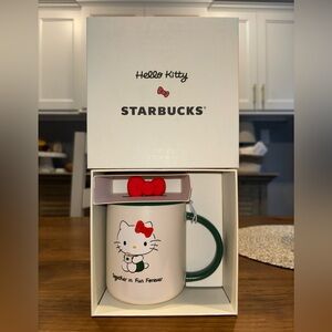 Hello Kitty Starbucks 16oz Mug Limited Edition